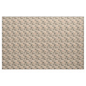 Stoff mit vintage Blumenmuster (Yard (91,4 cm))