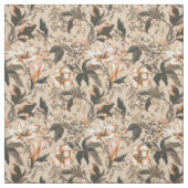 Stoff mit vintage Blumenmuster (Muster)