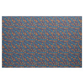 Stoff mit vintage Blumenmuster. (Fat Quarter (45,7 x 55,9 cm))