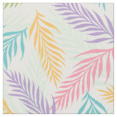 Stoff mit vintage Blumenmuster (Nahaufnahme)