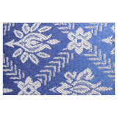 Stoff mit Vintage-Muster Blau (Fat Quarter (45,7 x 55,9 cm))