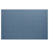 Stoff mit vintage Schneeflockenmuster. (Yard (91,4 cm))