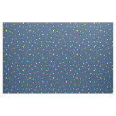 Stoff mit vintage Schneeflockenmuster. (Fat Quarter (45,7 x 55,9 cm))