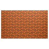 Stoff mit vintage- und retroartigem Muster (Yard (91,4 cm))