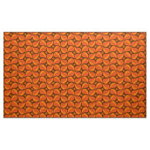 Stoff mit vintage- und retroartigem Muster (Yard (91,4 cm))