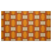 Stoff mit vintage- und retroartigem Muster (Fat Quarter (45,7 x 55,9 cm))