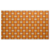 Stoff mit vintage- und retroartigem Muster (Yard (91,4 cm))