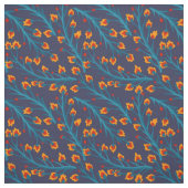 Stoff mit Vintagem Blumenmuster. (Muster)