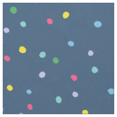 Stoff mit Vintagem Schneeflockenmuster. (Nahaufnahme)