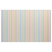 Stoff mit Vintagem Zickzackmuster. (Yard (91,4 cm))