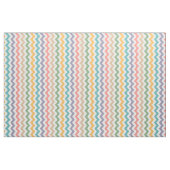 Stoff mit Vintagem Zickzackmuster. (Fat Quarter (45,7 x 55,9 cm))