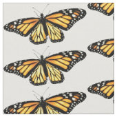 Stoff - Monarch Butterfly Print #2 (Nahaufnahme)