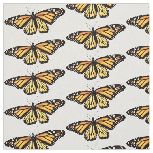 Stoff - Monarch Butterfly Print #2 (Muster)
