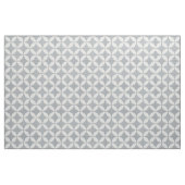 Stoff - Muster aus grauem Petal (Fat Quarter (45,7 x 55,9 cm))