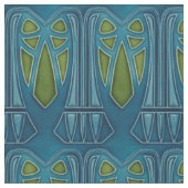 Stoff - Palmenbaum-Design (Nahaufnahme)