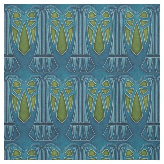 Stoff - Palmenbaum-Design (Muster)