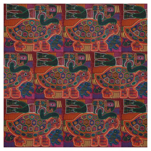 Stoff - Panama Textilien Kunst (Muster)