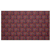 Stoff - Panama Vögel (Fat Quarter (45,7 x 55,9 cm))