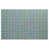 Stoff - Pasley Grün und Blau (Yard (91,4 cm))