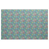 Stoff - Pasley Grün und Blau (Fat Quarter (45,7 x 55,9 cm))
