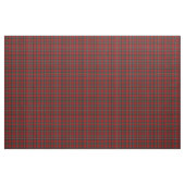Stoff - Roter Tartan Macpherson Clan (Yard (91,4 cm))