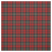 Stoff - Roter Tartan Macpherson Clan (Muster)