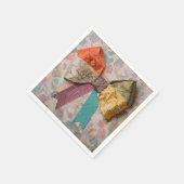 Stoff-Schleifen-Serviette Serviette (Ecke)