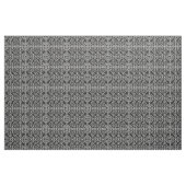 Stoff - Schwarz-Weiß-Aztek-Muster (Fat Quarter (45,7 x 55,9 cm))