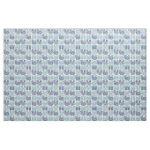 Stoff - Skandinavische Folklorekunst Blume Vögel (Fat Quarter (45,7 x 55,9 cm))