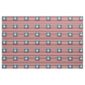 Stoff - Sterne & Streifen (Fat Quarter (45,7 x 55,9 cm))