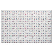 Stoff - Strandhütten (Fat Quarter (45,7 x 55,9 cm))