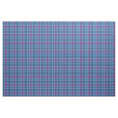 Stoff - Tartan Blue Pink Lila Green (Yard (91,4 cm))