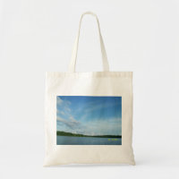 Stoff-Tasche mit Natur-Foto