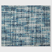 Stoff-Textur Geschenkpapier (Flach)