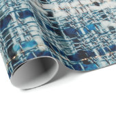 Stoff-Textur Geschenkpapier (Rolleneckpunkt)