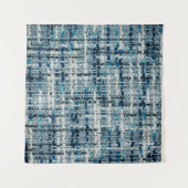 Stoff-Textur Wandteppich (Vorderseite (Horizontal))