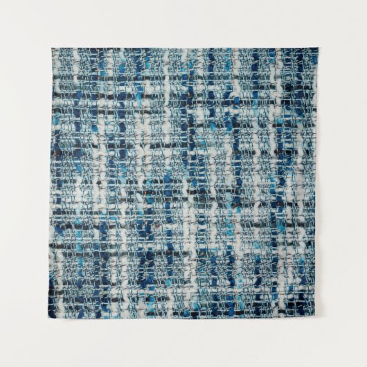 Stoff-Textur Wandteppich (Vorderseite (Horizontal))