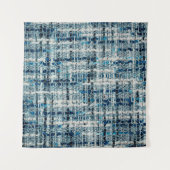 Stoff-Textur Wandteppich (Vorderseite)