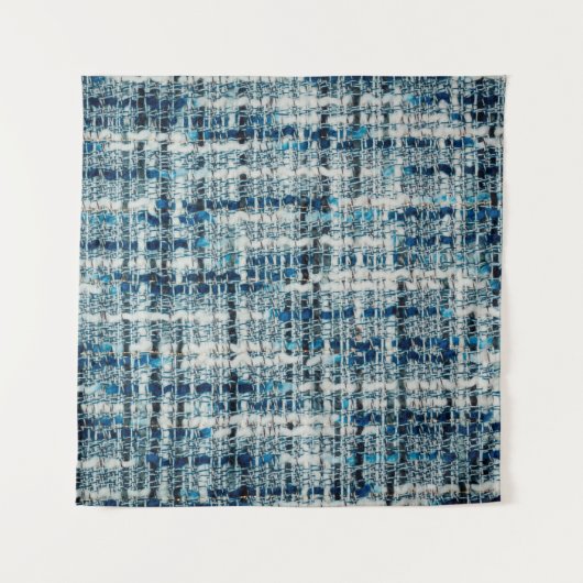 Stoff-Textur Wandteppich (Vorderseite)