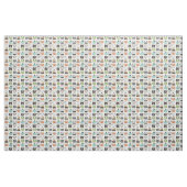 Stoff - Tiergesichter (Yard (91,4 cm))