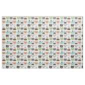 Stoff - Tiergesichter (Fat Quarter (45,7 x 55,9 cm))