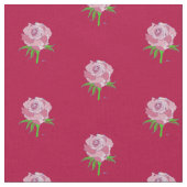 Stoff - Tinte Rose (Nahaufnahme)