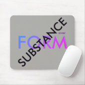 "Stoff über Form" Mousepad (Mit Mouse)