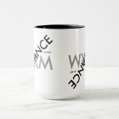 "Stoff über Form" Tasse (Zentrum)