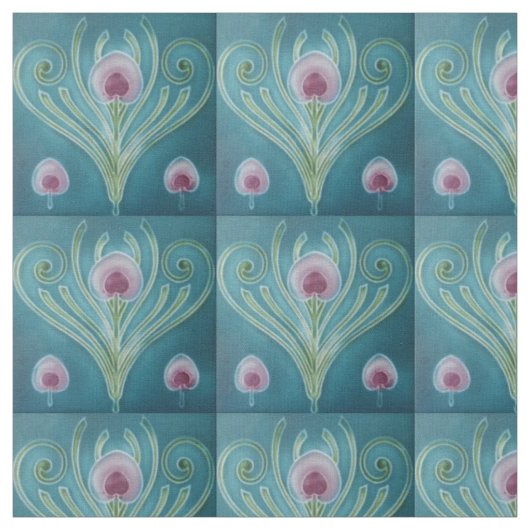 Stoff - Vintage Art Nouveau Basic (Muster)