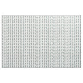 Stoff - Weißer Fluffiger Schwanz (Yard (91,4 cm))