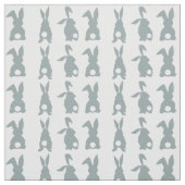 Stoff - Weißer Schwanz (Muster)