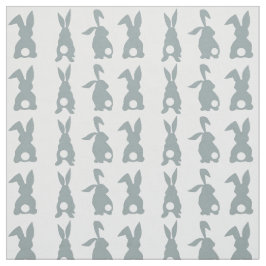 Stoff - Weißer Schwanz