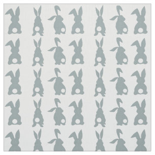 Stoff - Weißer Schwanz