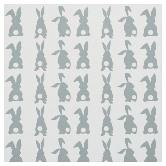 Stoff - Weißer Schwanz (Muster)